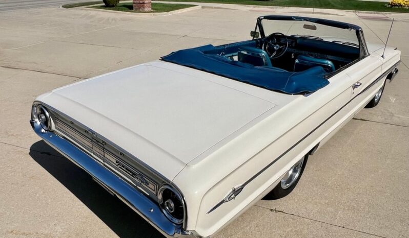 
								1964 Ford Galaxie XL White Convertible full									