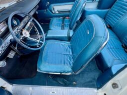 
										1964 Ford Galaxie XL White Convertible full									