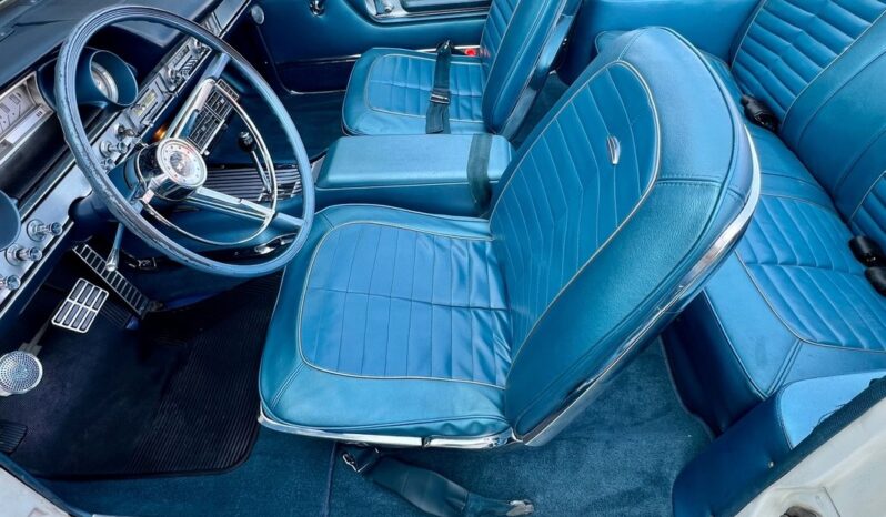 
								1964 Ford Galaxie XL White Convertible full									