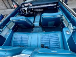 
										1964 Ford Galaxie XL White Convertible full									