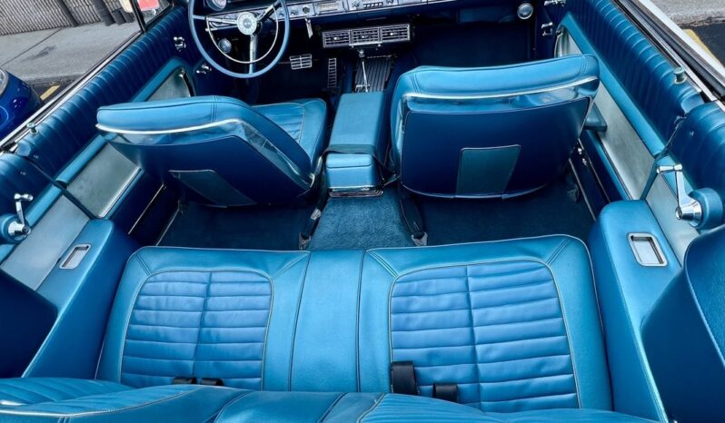 
								1964 Ford Galaxie XL White Convertible full									