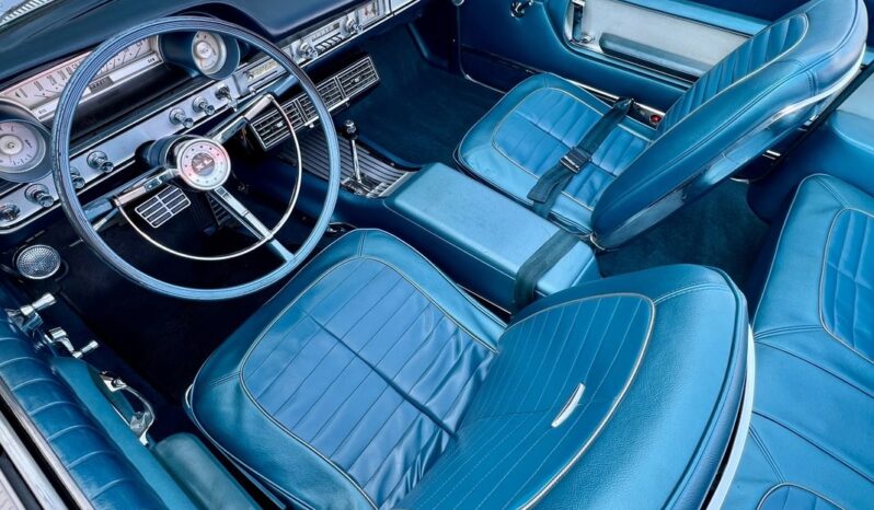 
								1964 Ford Galaxie XL White Convertible full									