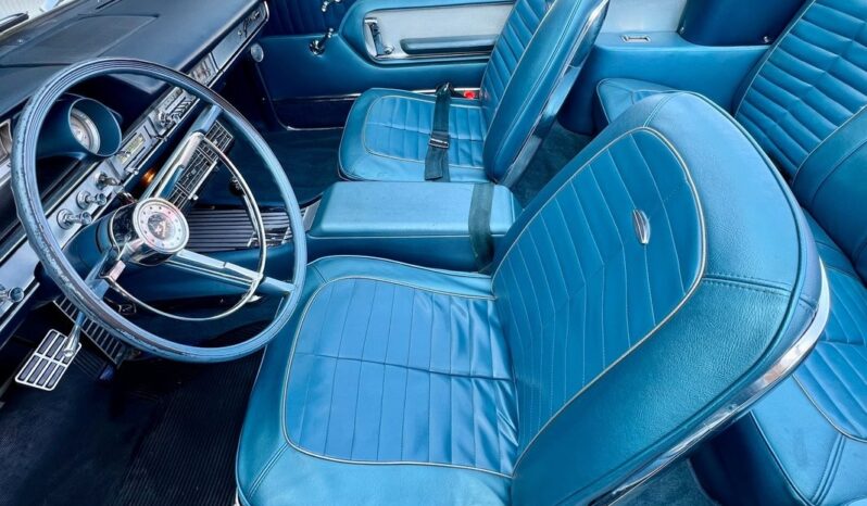 
								1964 Ford Galaxie XL White Convertible full									