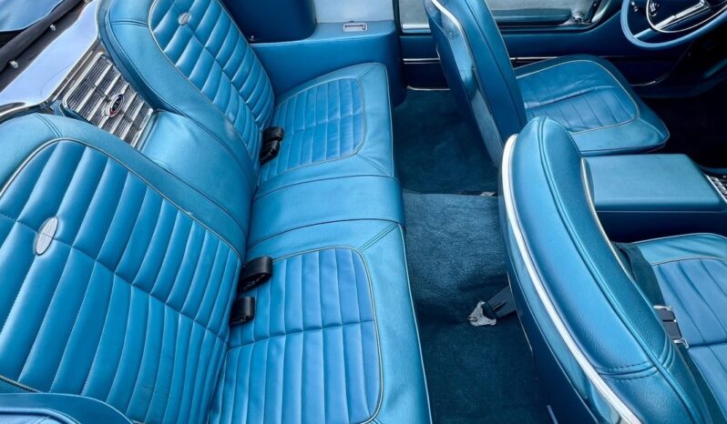 
								1964 Ford Galaxie XL White Convertible full									