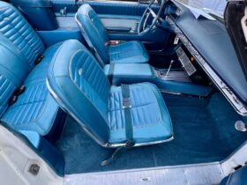 1964 Ford Galaxie XL White Convertible