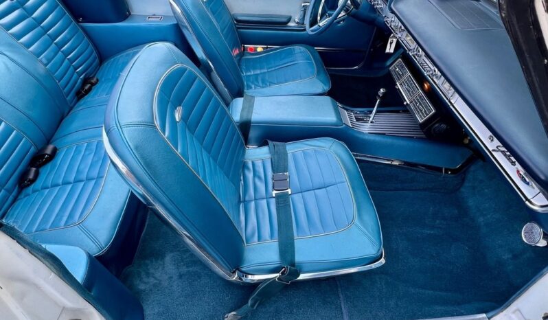 
								1964 Ford Galaxie XL White Convertible full									