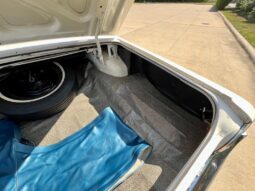 
										1964 Ford Galaxie XL White Convertible full									