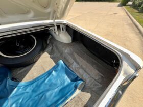 1964 Ford Galaxie XL White Convertible