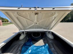 
										1964 Ford Galaxie XL White Convertible full									