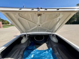 1964 Ford Galaxie XL White Convertible