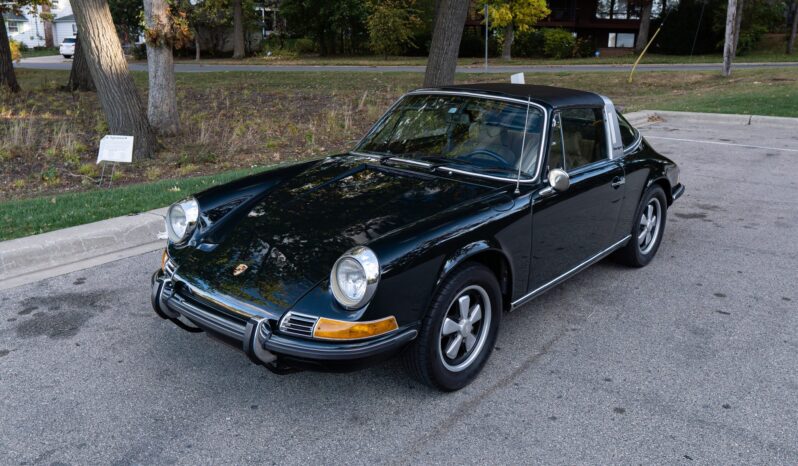 
								1972 Porsche 911T Targa 5-Speed full									