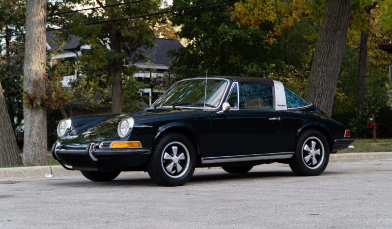 
								1972 Porsche 911T Targa 5-Speed full									