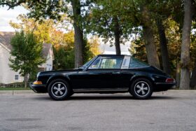 1972 Porsche 911T Targa 5-Speed