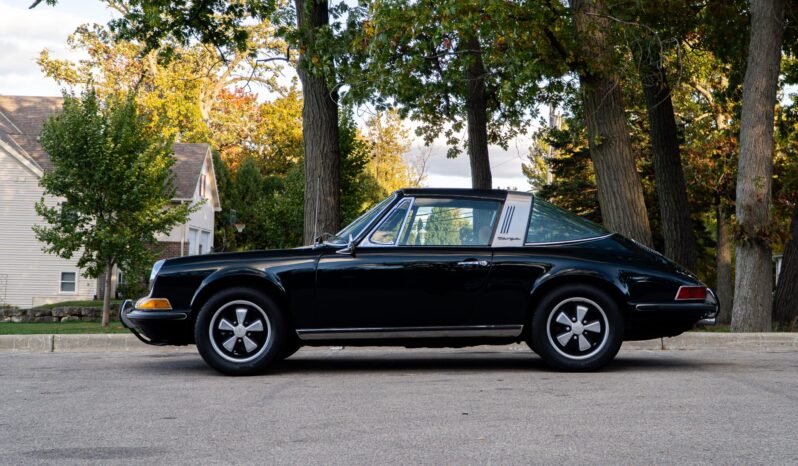 1972 Porsche 911T Targa 5-Speed 1
