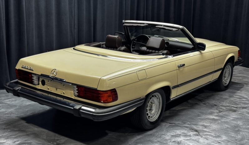 
								1985 Mercedes-Benz 380SL full									