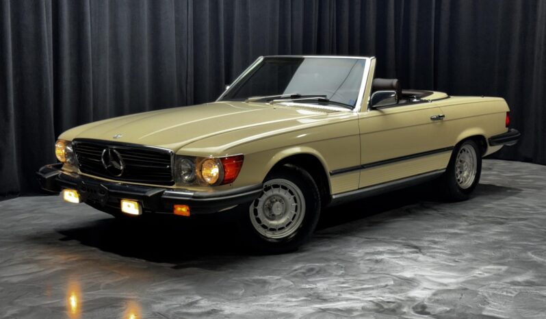 
								1985 Mercedes-Benz 380SL full									