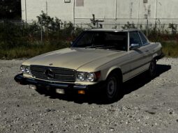 
										1985 Mercedes-Benz 380SL full									