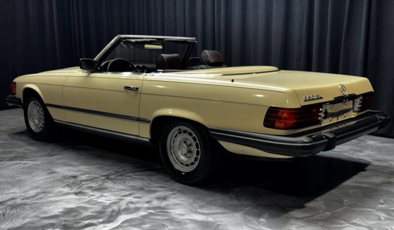 
								1985 Mercedes-Benz 380SL full									
