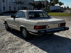 1985 Mercedes-Benz 380SL