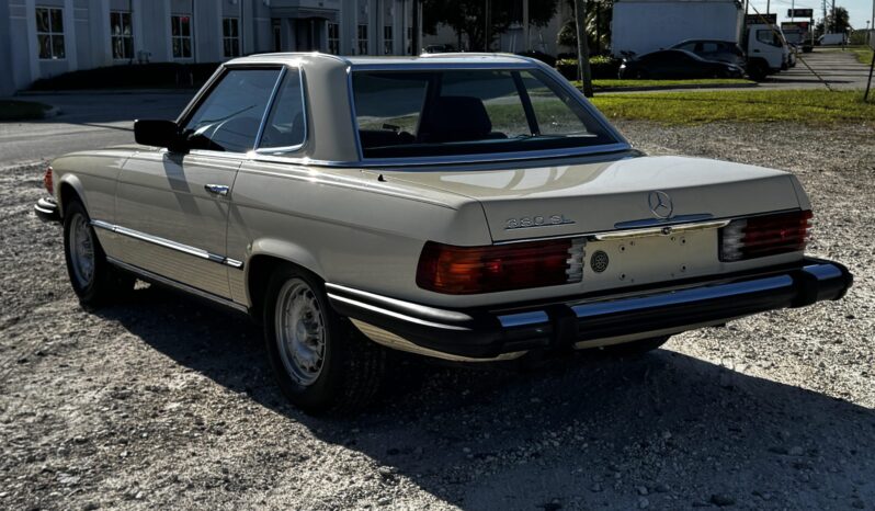 
								1985 Mercedes-Benz 380SL full									