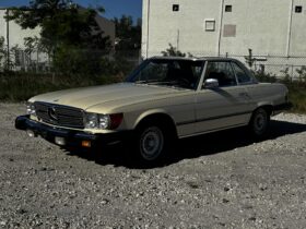 1985 Mercedes-Benz 380SL