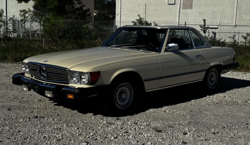 1985 Mercedes-Benz 380SL 1