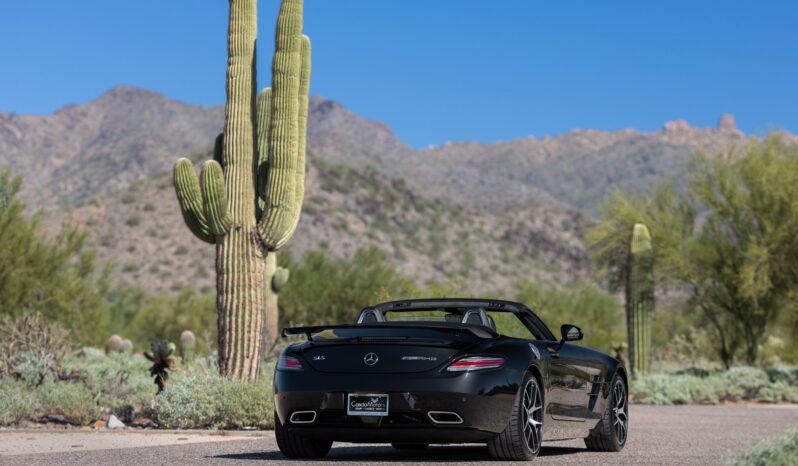 								2015 Mercedes-Benz SLS AMG GT Roadster Final Edition full									
