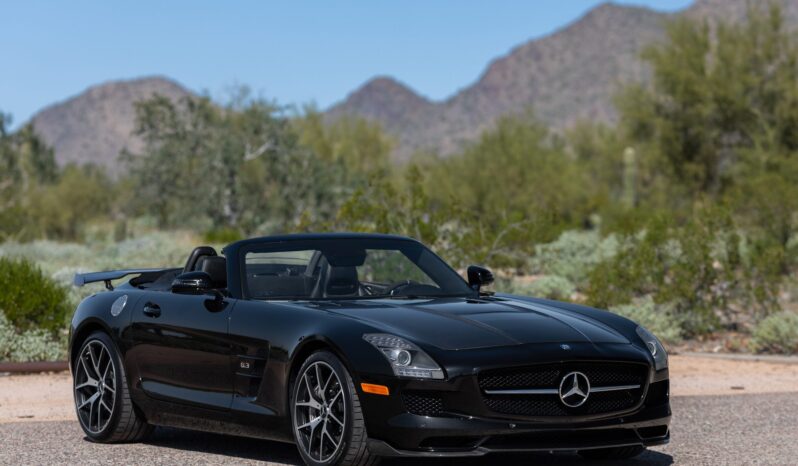 								2015 Mercedes-Benz SLS AMG GT Roadster Final Edition full									