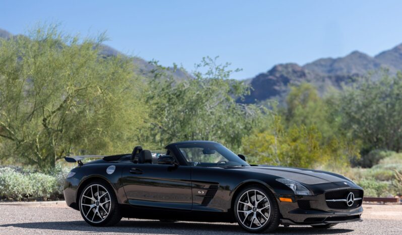 								2015 Mercedes-Benz SLS AMG GT Roadster Final Edition full									