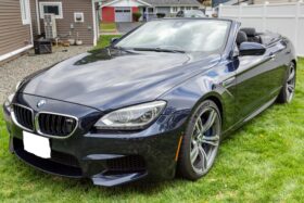 2013 BMW M6 Convertible