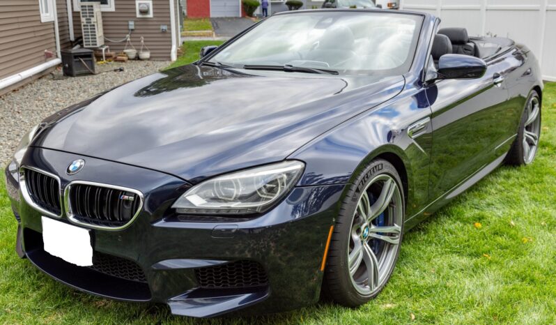2013 BMW M6 Convertible 1