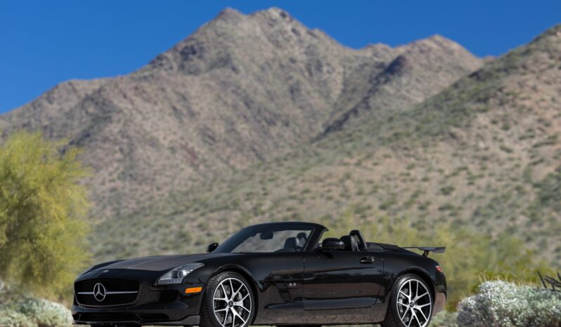 								2015 Mercedes-Benz SLS AMG GT Roadster Final Edition full									