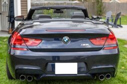 
										2013 BMW M6 Convertible full									