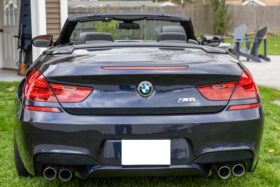 2013 BMW M6 Convertible