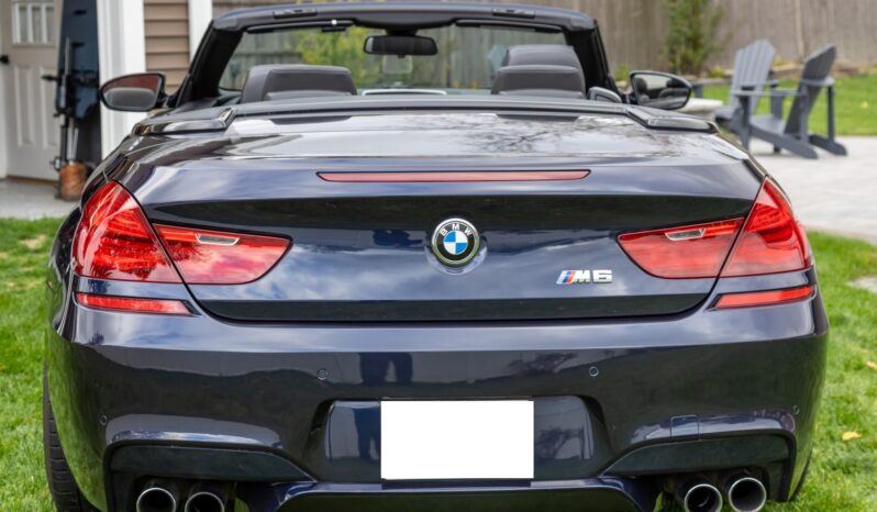 
								2013 BMW M6 Convertible full									