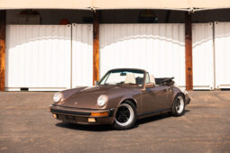 										1987 Porsche 911 Carrera Cabriolet G50 full									
