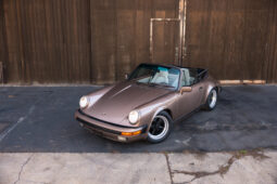 1987 Porsche 911 Carrera Cabriolet G50