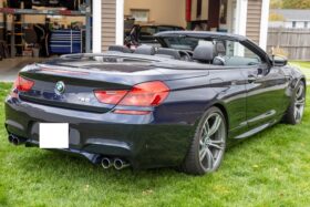 2013 BMW M6 Convertible