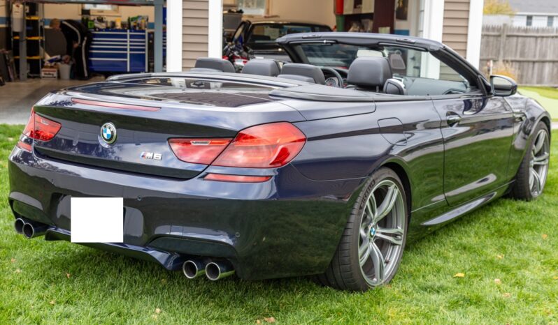 
								2013 BMW M6 Convertible full									