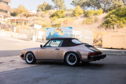 										1987 Porsche 911 Carrera Cabriolet G50 full									
