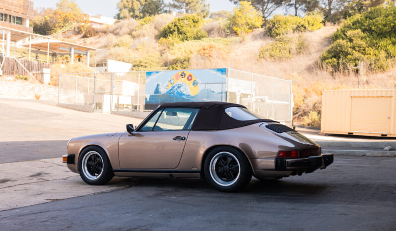 								1987 Porsche 911 Carrera Cabriolet G50 full									