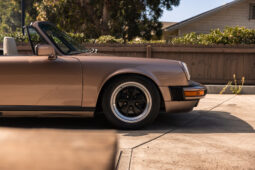 										1987 Porsche 911 Carrera Cabriolet G50 full									
