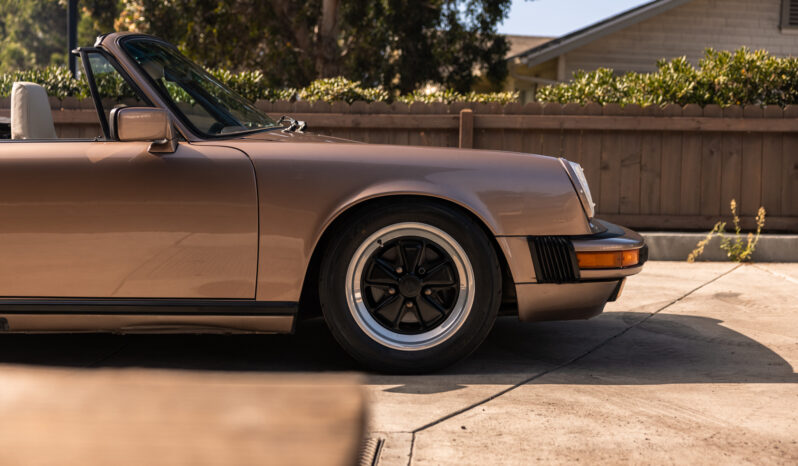								1987 Porsche 911 Carrera Cabriolet G50 full									