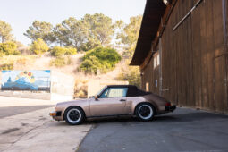 										1987 Porsche 911 Carrera Cabriolet G50 full									