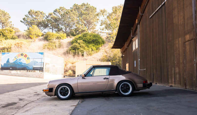 								1987 Porsche 911 Carrera Cabriolet G50 full									