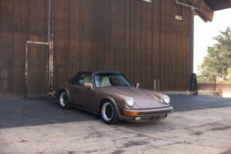 										1987 Porsche 911 Carrera Cabriolet G50 full									