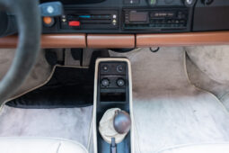 										1987 Porsche 911 Carrera Cabriolet G50 full									