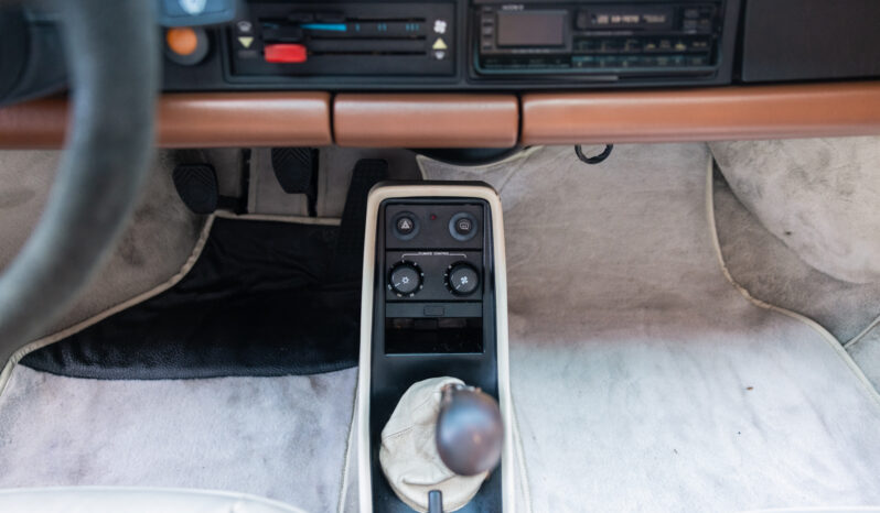 								1987 Porsche 911 Carrera Cabriolet G50 full									