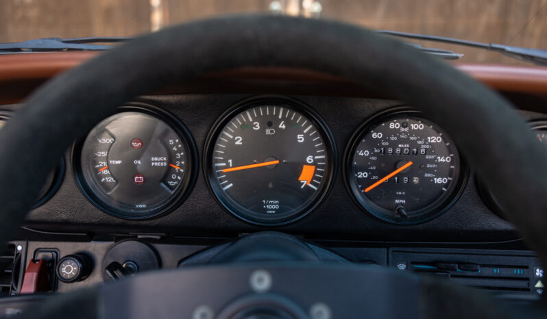 								1987 Porsche 911 Carrera Cabriolet G50 full									