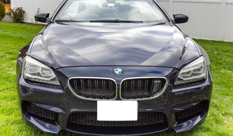 
								2013 BMW M6 Convertible full									